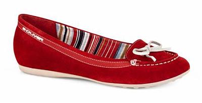 Rote Ballerinas_Soliver
